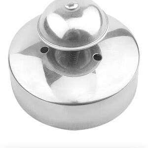 Silver Decorative Bell